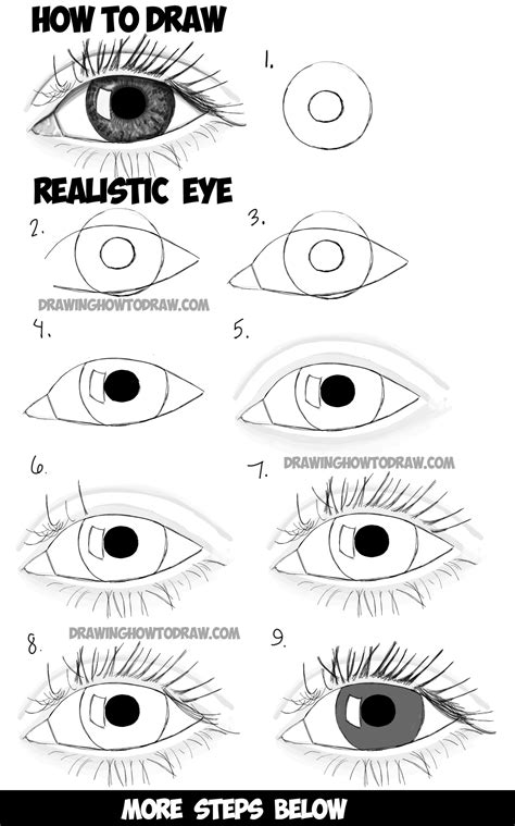 easy drawing eyes